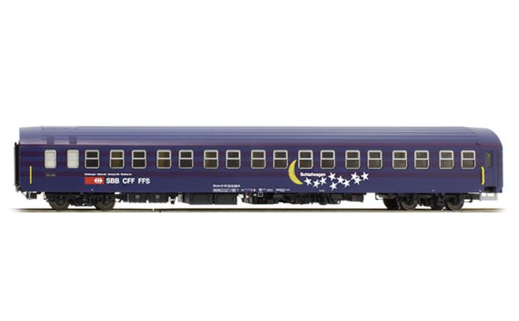 LS 47255 Schlafwagen Typ WLAm T2S SBB, H0