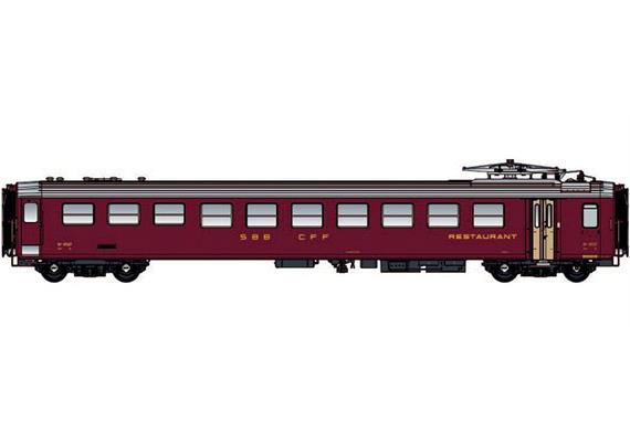 LS 47270 EW I Restaurant 10136 WR SBB, H0 AC