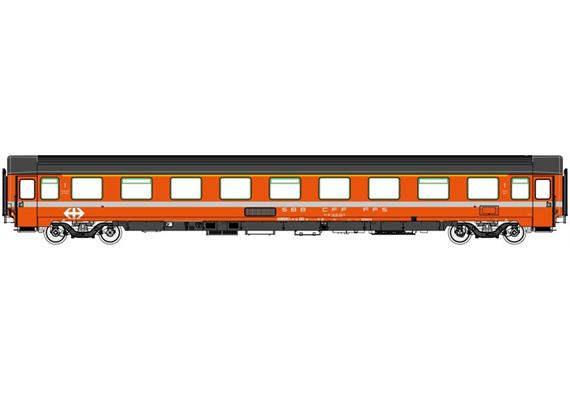 LS 47307 Personenwagen Eurofima 1.Kl. SBB, H0