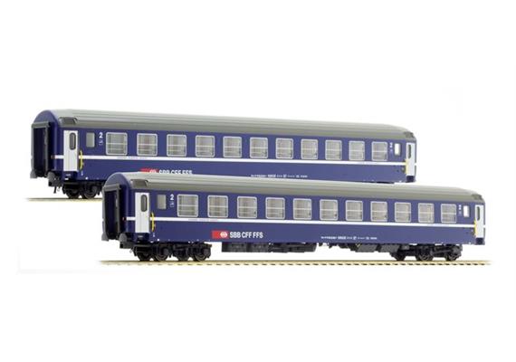 LS 47325 Personenwagen Bcm Set 2-tlg., H0