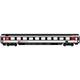 LS 47371 Personenwagen Bauart Bpm EC mit Velosignet, SBB, H0