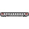 LS 47371 Personenwagen Bauart Bpm EC mit Velosignet, SBB, H0