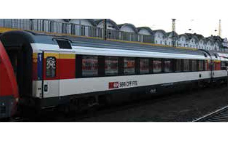 LS 47378 Personenwagen Bauart Apm EC mit Velosignet, SBB, H0
