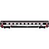 LS 47381 EC Personenwagen Bpm neue Farbgebung weiss/schwarz SBB, H0 DC