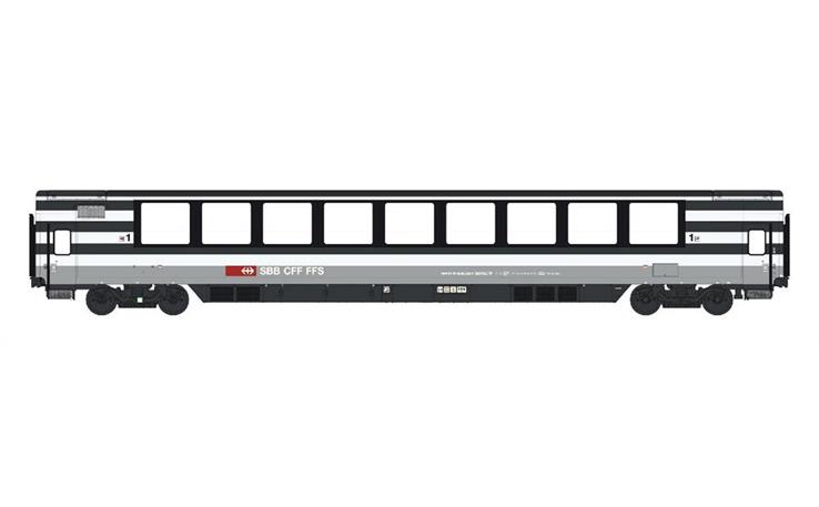 LS 47395 EC Panoramawagen 1. Kl. SBB, H0