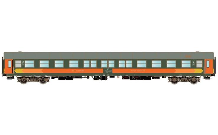 LS 48070 Liegewagen Bctm 257 der JZ, H0