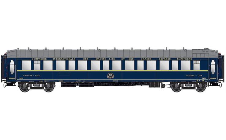 LS 49235 Schlafwagen Lx20 CIWL, H0
