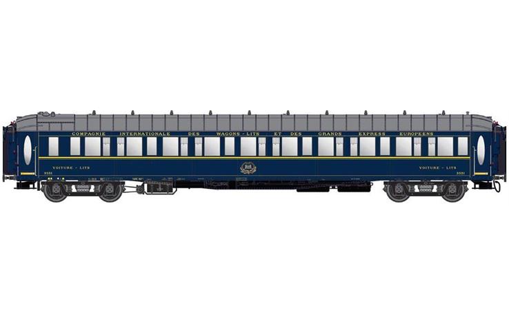 LS 49236 Schlafwagen Lx20 CIWL, H0