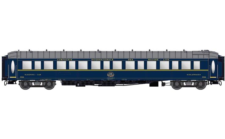 LS 49243 Schlafwagen Lx16 CIWL, H0