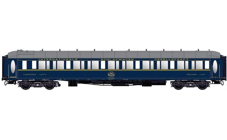 LS 49244 Schlafwagen Lx20 CIWL, H0