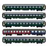 LS 97032AC Personenwagen-Set 5-tlg DB/SBB, H0 AC