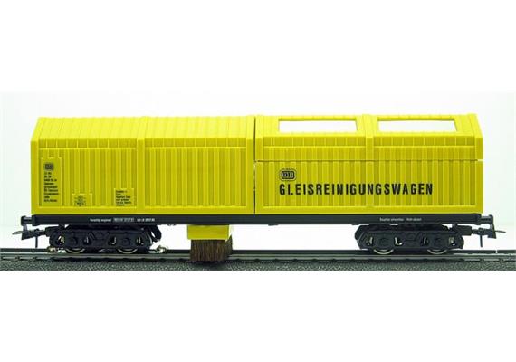 Lux 8830 Gleisstaubsauger mit SSF-09 u. Faulhaber Motor, H0 AC Digital