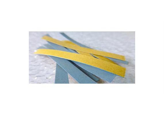 Lux 9049 Ersatzpoliermaterial, 1500er Körnung, für alle MLR-1 Mittelleiterreiniger