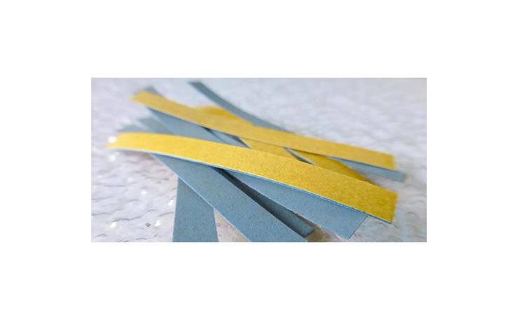 Lux 9049 Ersatzpoliermaterial, 1500er Körnung, für alle MLR-1 Mittelleiterreiniger