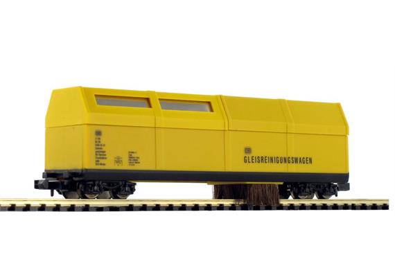 Lux 9070 Gleisstaubsauger mit SSF-09 u. Faulhaber Motor, Spur N