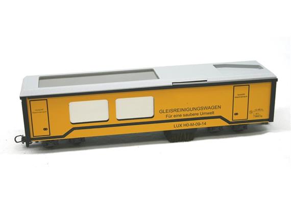 Lux 9725 Gleisstaubsauger mit SSF-09 Steuerelektronik und Faulhaber-Motor, Spur H0m