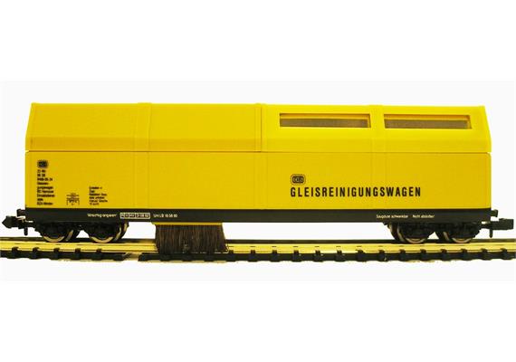 Lux 9725 Gleisstaubsauger mit SSF-09 Steuerelektronik und Faulhaber-Motor, Spur H0m
