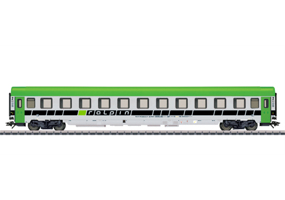 MÄ 043613 Begleitwagen Bcm "Rollende Landstrasse" Ralpin, H0