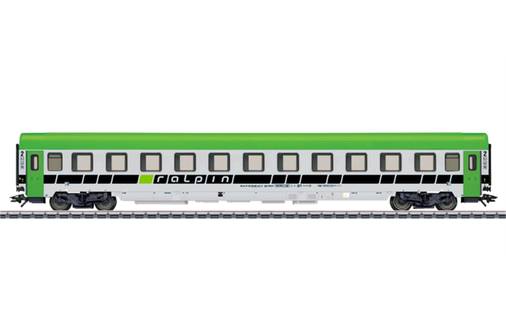 MÄ 043613 Begleitwagen Bcm "Rollende Landstrasse" Ralpin, H0