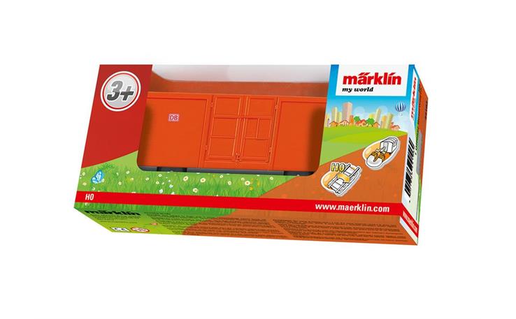 MÄ 044103 Offener Güterwagen (Magnetkup