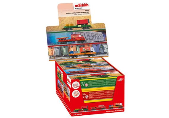 Märklin 000740 Wagen-Display Themenwelten Start up, H0
