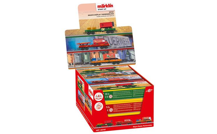 Märklin 000740 Wagen-Display Themenwelten Start up, H0