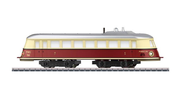 Märklin 018050 Replika Triebwagen TWE 700, H0 AC mfx Digital