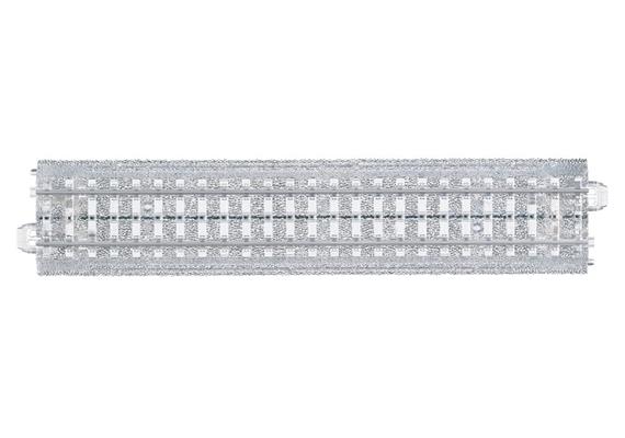 Märklin 020197 Gerades C-Gleis Länge 188,3 mm transparent