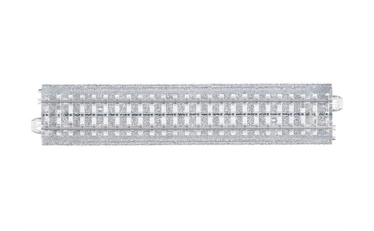 Märklin 020197 Gerades C-Gleis Länge 188,3 mm transparent