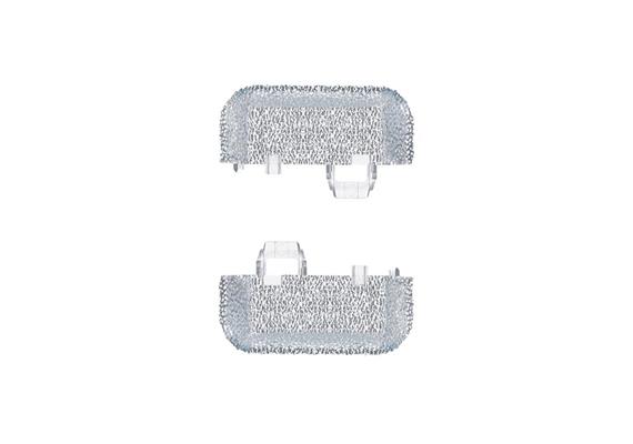 Märklin 020199 Transparentes C-Gleis Endstück, 10 Stück