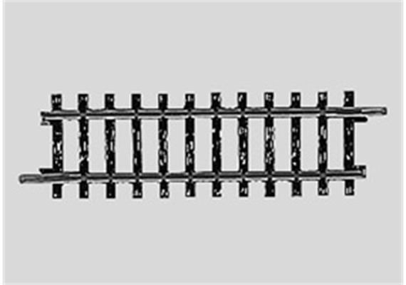 Märklin 02201 Gleis gerade 90 mm