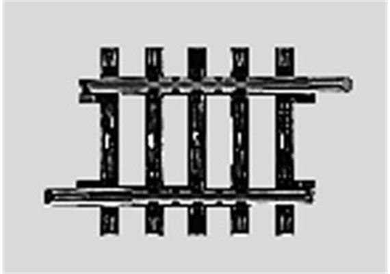 Märklin 02208 Gleis ger. 35.1 mm
