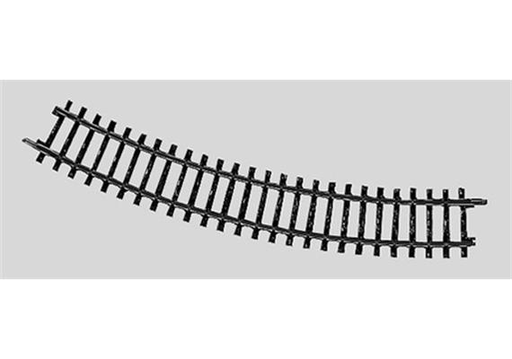 Märklin 02221 Gleis geb.r360 mm.30 Gr.