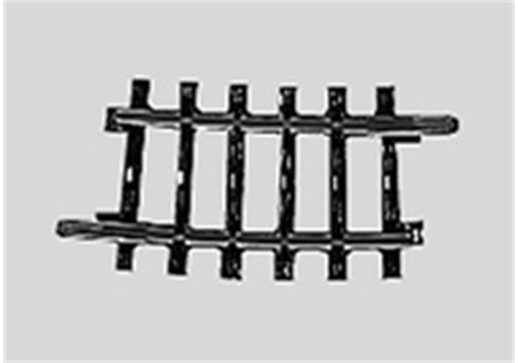 Märklin 02224 Gleis geb. r360 mm.7 Gr.30'