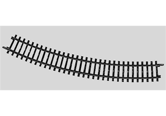 Märklin 02231 Gleis geb.r424.6 mm.30 Gr.