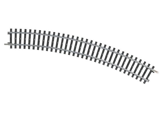 Märklin 02231 Gleis geb.r424.6 mm.30 Gr.
