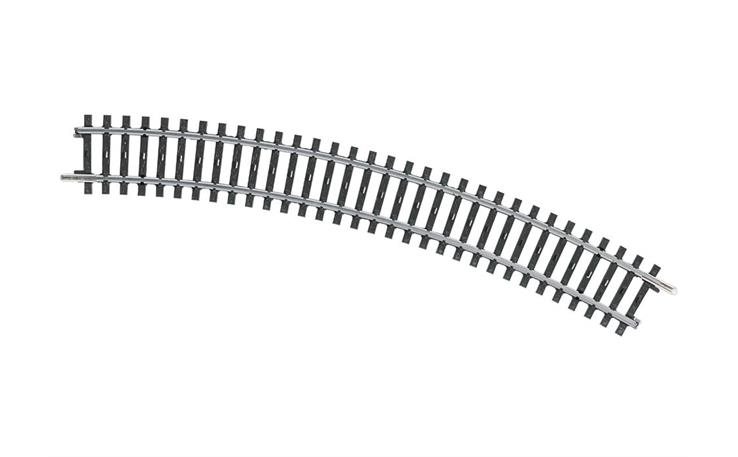 Märklin 02231 Gleis geb.r424.6 mm.30 Gr.