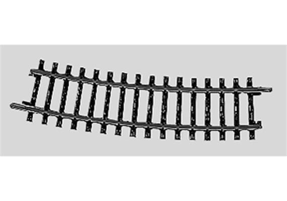 Märklin 02233 Gleis geb.r424.6 mm.15 Gr.