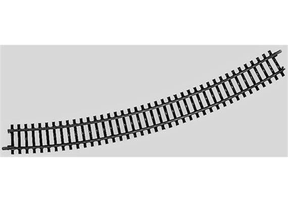 Märklin 02241 Gleis geb.r553.9 mm.30 Gr.
