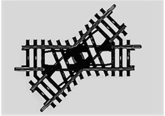 Märklin 02258 Kreuzung 90 mm
