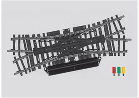 Märklin 02260 Doppelkreuzungsweiche r424.6