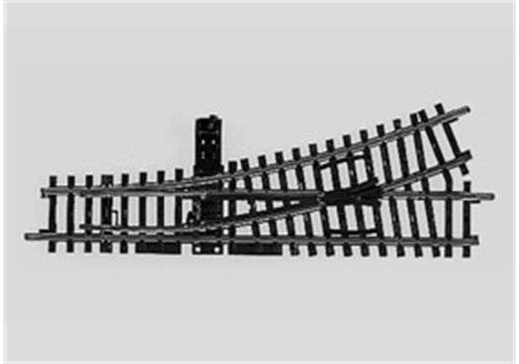 Märklin 02265 Handweiche links r424.6 mm