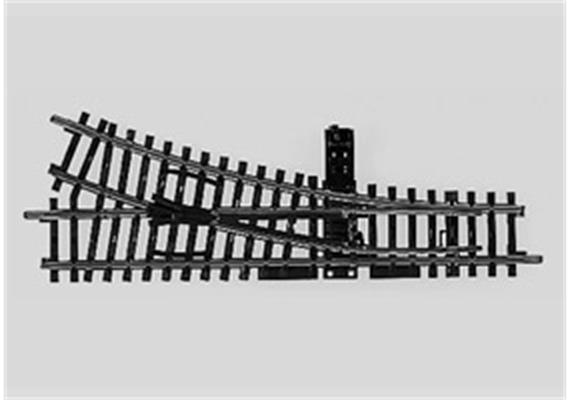 Märklin 02266 Handweiche rechts r424.6 mm