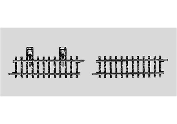 Märklin 02295 Kontaktgleis-Satz 180 mm
