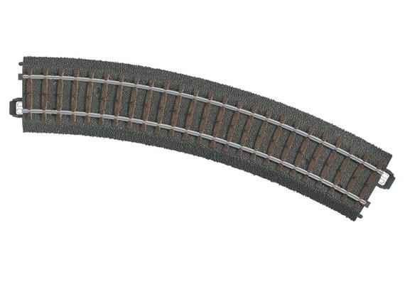 Märklin 024130 Gebogenes C-Gleis Radius R1 = 360 mm / 30°