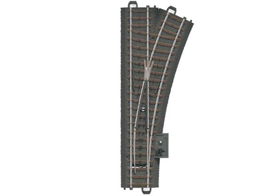 Märklin 024612 Weiche rechts r437.5 mm.24.3