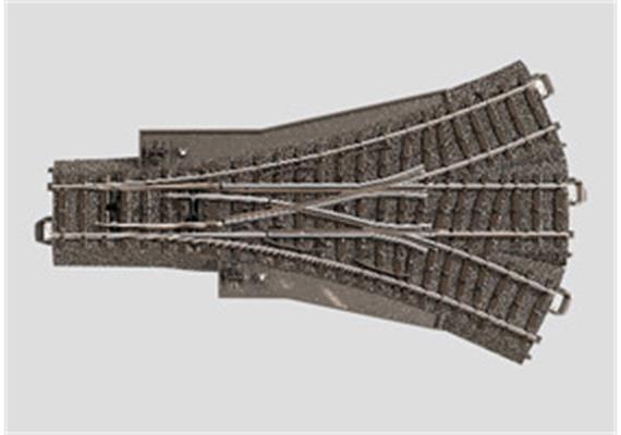 Märklin 024630 Dreiwegweiche 188.3 mm