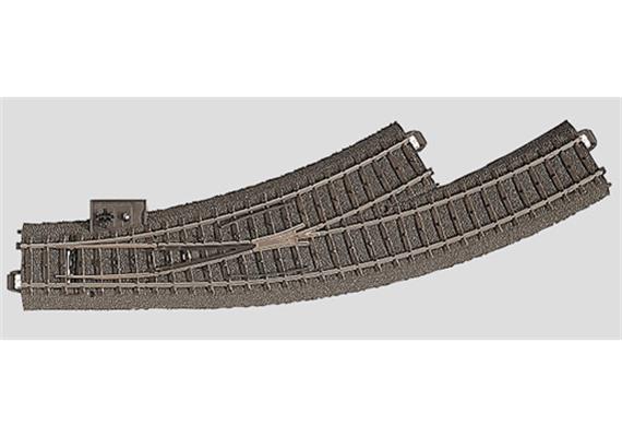 Märklin 024671 Bogenweiche links r360 mm.30