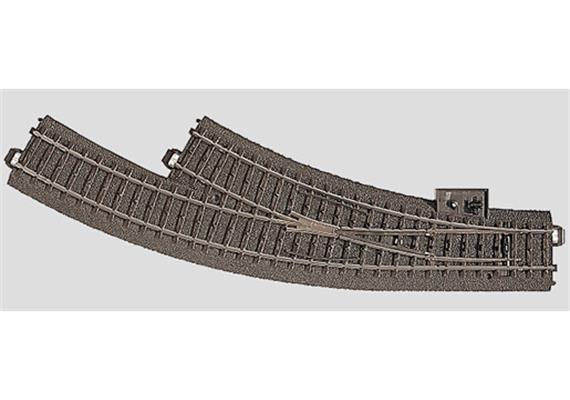 Märklin 024672 Bogenweiche rechts r360 mm.30