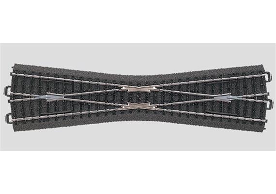Märklin 024740 Kreuzung schlank 236.1 mm